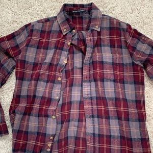 Brandy Melville Purple Flannel